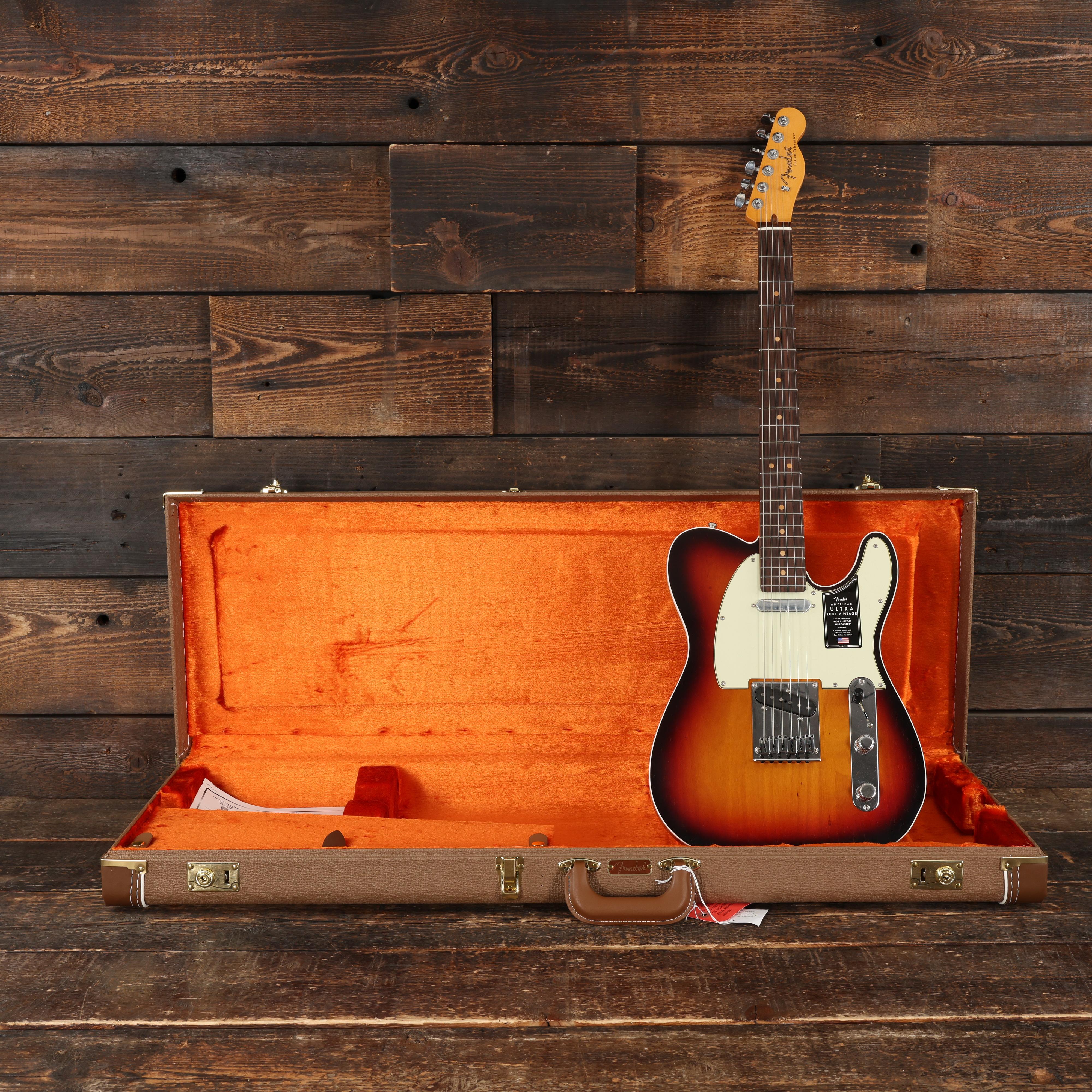 Fender American Ultra Luxe Vintage '60s Telecaster Custom in 3